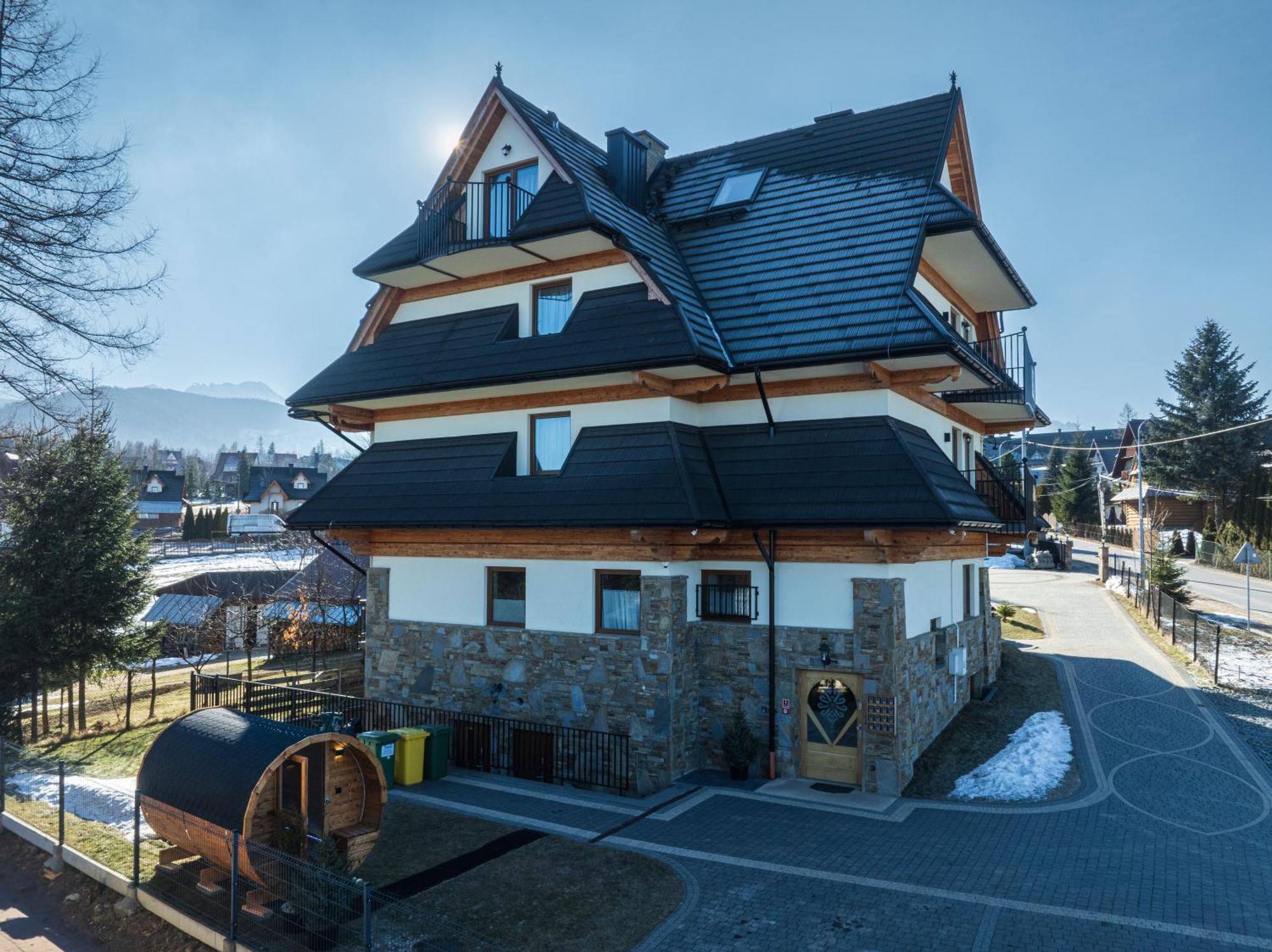 Villa Taternik By Golden Villas Zakopane Dış mekan fotoğraf